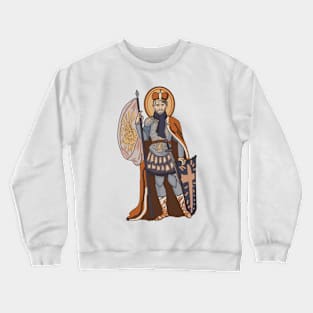 Saint Wenceslaus of Bohemia Crewneck Sweatshirt